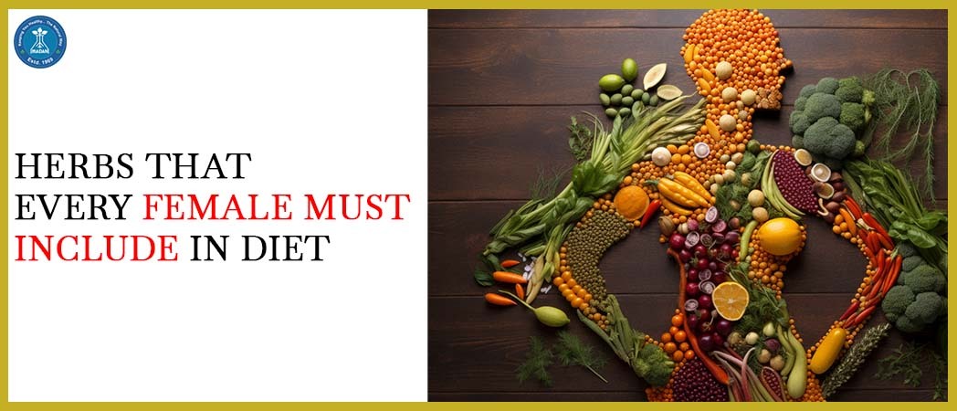 Herbs that Every Female Must Include in Her Diet